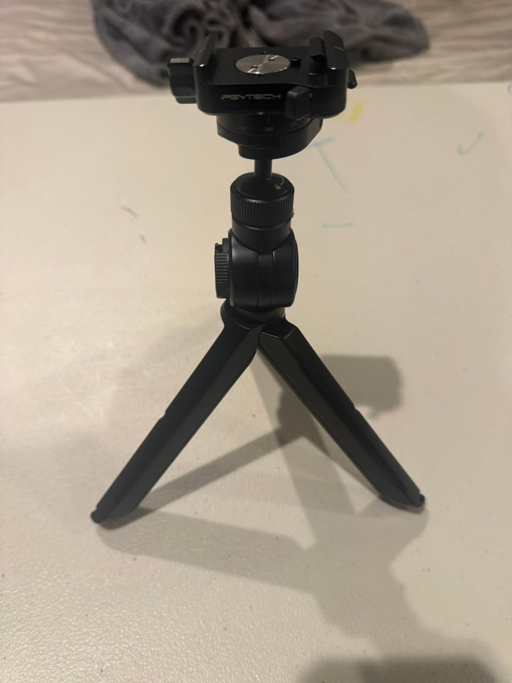 Pgytech MantisPod Tripod For Camera Compact Folding Black